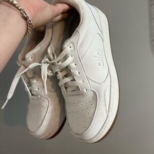 ALO Yoga Women's White Sneakers
